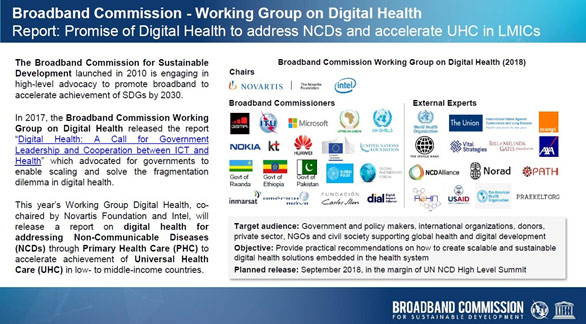 Broadband Commission snapshot