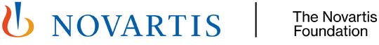 Logo Novartis Foundation