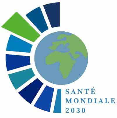 Logo Santé Mondiale 2030