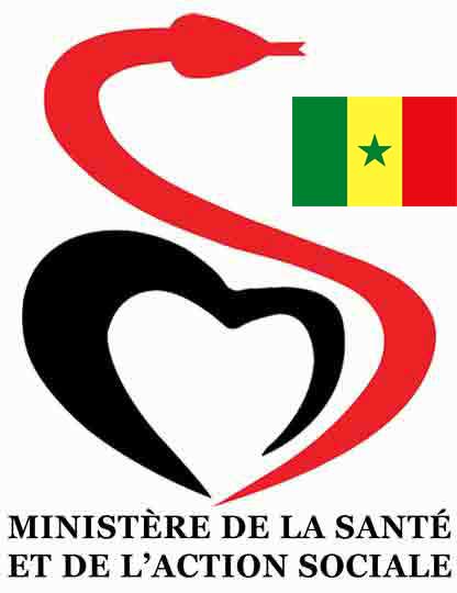 Logo Sénégal Ministère Santé