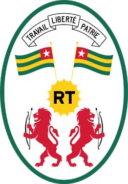Logo Armoiries du Togo